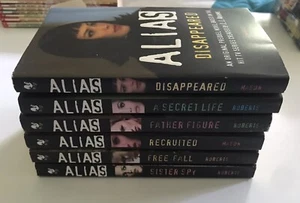 Lot Of 6 Alias Books- Alias Cable Television Series - Foto 1 di 5