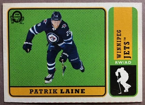 2018-19 O-Pee-Chee Box Retro Bottom Patrik Laine Winnipeg Jets - Picture 1 of 2