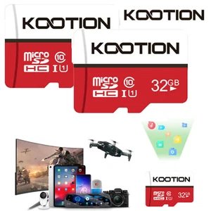 1-100PCS LOT 32GB Micro SD Card Memory Card TF Card C10 U1 Micro SDHC UHS-I Card - Picture 1 of 13