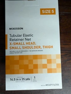 Red de retención elástica tubular McKesson tamaño 5. 14,5 pulgadas X 25 yardas - Imagen 1 de 2