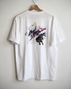 Final Fantasy 13 Game Playstation Uniqlo Limited Edition T shirt Size Medium - Picture 1 of 9