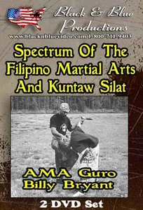 Kuntaw Silat and Spectrum of the Filipino Arts Billy Bryant Flash drive Mp4 - Picture 1 of 2