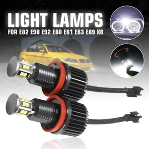 Für BMW E82 E84 E90 E92 E60 E63 E70 X5 E71 Angel Eyes Marker Standlicht 120W H8 - Picture 1 of 13