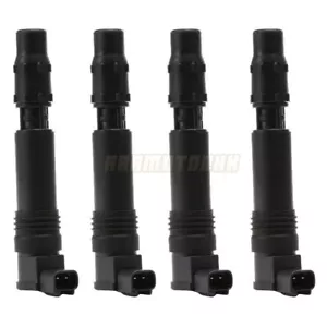 4 tapas de bujía de bobina de encendido para Honda CBR600F4 1999-2000 CBR600F4I 2001-2007 - Imagen 1 de 6