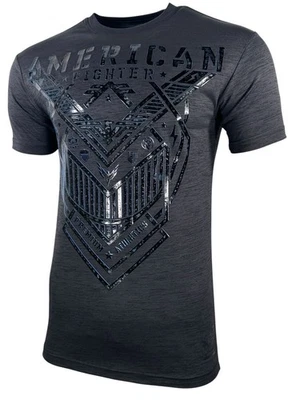 Camiseta para hombre American Fighter Aden Premium Athletic XS-4XL Foto 1 de 4