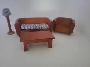 Pottery Barn Minerature Wohnzimmermöbel. - Bild 1 von 13