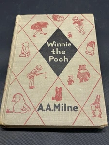 Vintage Winnie the Pooh, A.A. Milne, HC 1926/1950 - Bild 1 von 6