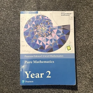 Pearson Edexcel A Level Mathematics - Pure Mathematics - Year 2 - Textbook - Picture 1 of 5