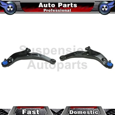 Mevotech Front Lower Control Arm Ball Joints For Mazda Protege 2003 2002 2001 - Image 1 of 4
