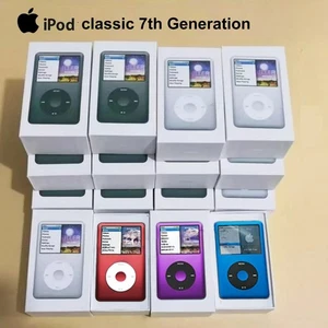 New Apple iPod classic 7th Generation Black 160 GB (Retail box)-5 years Warranty - Picture 1 of 20