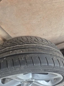 4×18" Wheels To Fit 1,2,3 Series BMW Front Have Legal Tyres No tyres On The rear - Picture 1 of 8