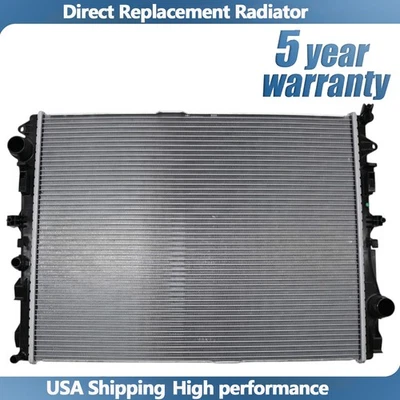Aluminum Radiator For Mercedes-Benz S450 Glc350e 2018 2019 2020 2.0L 3.0L - Изображение 1 из 4
