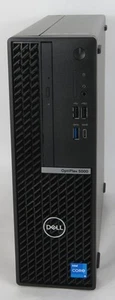 Dell Optiplex 5000 SFF i5-12600 3.3GHz 8GB RAM 256GB SSD DVD-RW Win11 Pro - Picture 1 of 9