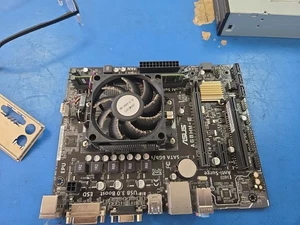 ASUS A68hm-e Motherboard 8gb RAM A8-5600k - Picture 1 of 6