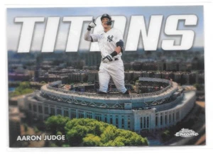 2023 Topps Chrome Update Series - Titans Aaron Judge #CT-11 - Picture 1 of 3