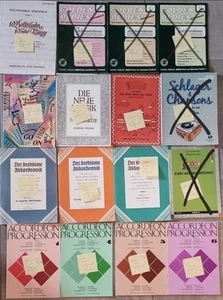 Akkordeon Noten / Verschiedene Hefte, für alle gleicher Preis! Akkordeonnoten - Bild 1 von 1