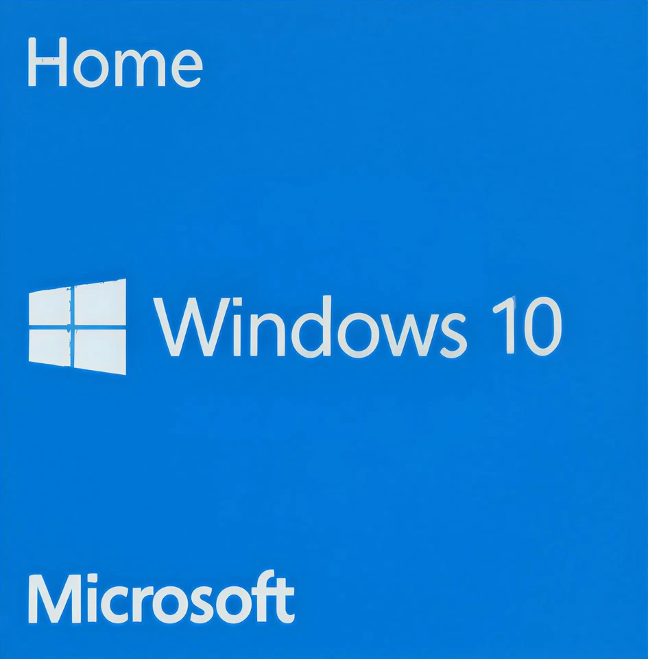 DVD versión completa Microsoft Windows 10 Home 32/64 bits con clave de producto Foto 1 de 1