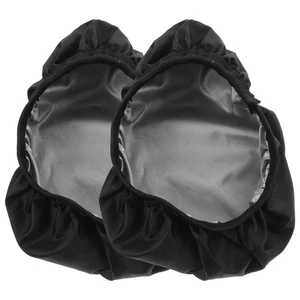 Cubierta de asiento de bicicleta impermeable para viajes 2 piezas - Imagen 1 de 12