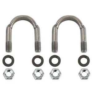 Kit de pernos en U de tapa 1-1/8 eje de transmisión sección central trasera correa de eje de transmisión 1.125 - Imagen 1 de 1