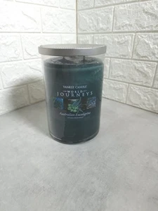 Yankee Candle World Journeys Australian Eucalyptus 20oz 566g 2 Docht Glas selten - Bild 1 von 4