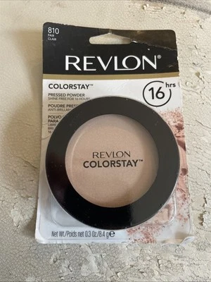 1 Revlon Color Stay Pressed Powder compact 16-hr Shine Free #810 - Image 1 of 4