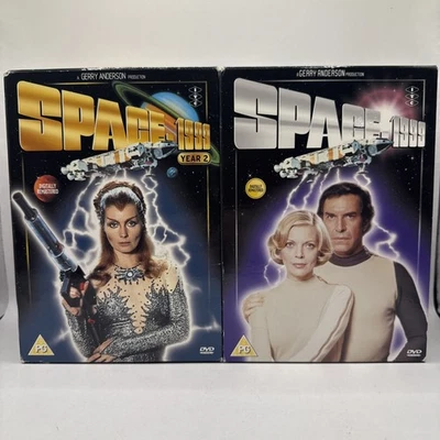 2003 Space 1999 Complete Series - 2 x 6 DVD Box Sets - image 1 of 4