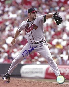 Autographed DANNY KOLB Atlanta Braves 8x10 photo  - COA - Picture 1 of 1