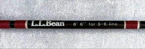 L.L.Bean Fly Rod 8'6" 5-6 Line Fishing Equipment Used - Picture 1 of 7