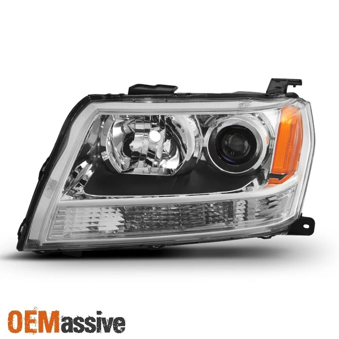 Repuesto de faros proyectores laterales del conductor Fit 2006-2008 Suzuki Grand Vitara Foto 1 de 4