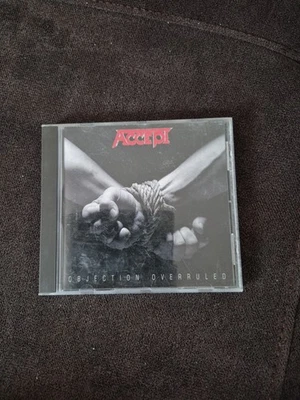 Objection Overruled von Accept | CD | Zustand sehr gut - Bild 1 von 4