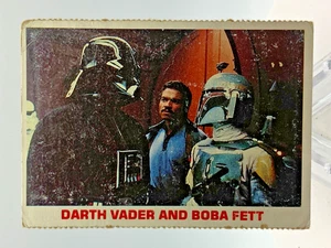 1980 Burger King Coca Cola Star Wars L'impero colpisce ancora Boba Fett Darth Vader - Foto 1 di 2