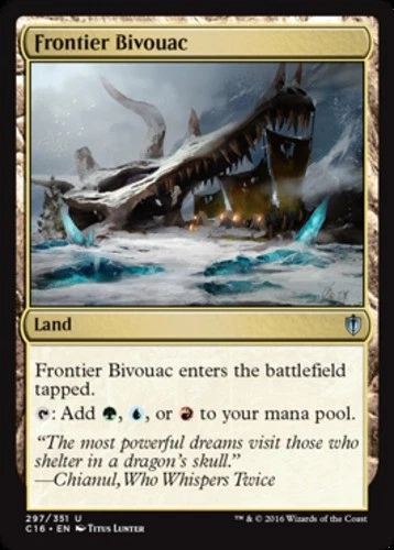Frontier Bivouac - Commander 2016 #297/351 MTG Magic The Gathering - Image 1 of 1