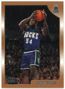 1998-99 Topps - Robert Traylor #200 (RC) - Picture 1 of 1