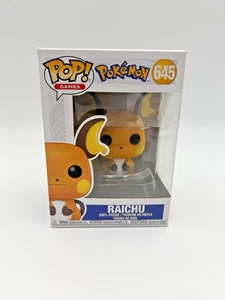 Funko Pop! 2020 Games Nintendo Game Freak Pokemon 645 Raichu New in Box - Picture 1 of 6