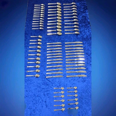 AGC  84 teiliges Besteck SET  Edelstahl - 12 Personen Gleiche wie AMC Hochwertig - Bild 1 von 4