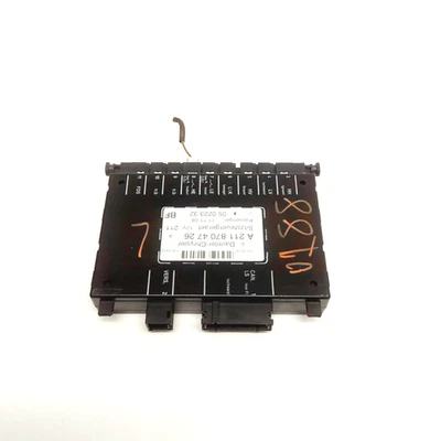 Mercedes-Benz CLK350 2009 módulo de control del asiento delantero derecho A 211 870 47 26 OEM Foto 1 de 4