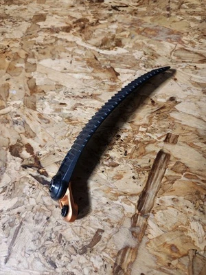 Correa de escalera de talón derecho Rome Katana parte solo Roma Katana encuadernación usada Foto 1 de 4