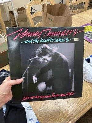 Johnny Thunders - Live At The Lyceum Ballroom 1984 ( ABC LP2 ) 12" Vinyl LP Rock - Image 1 of 2