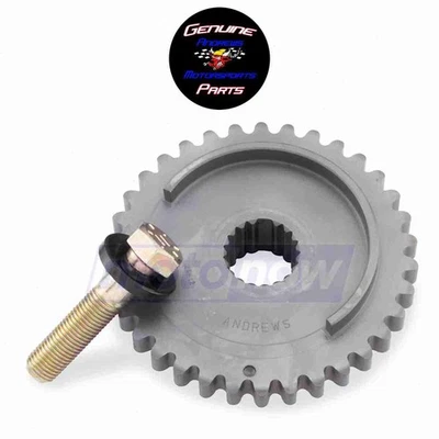 Andrews Cam Drive Sprocket for 2000-2006 Harley Davidson FLHRCI Road King fn Foto 1 de 4