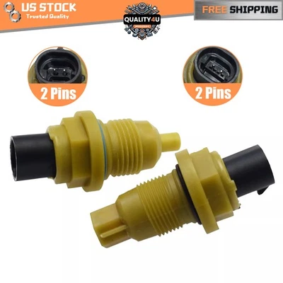 2pcs Input Output Speed Sensor For Chrysler Dodge Mitsubishi 04800878 04800879 Foto 1 de 4