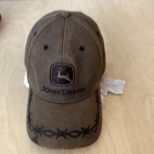 Cappello berretto baseball marrone John Deere - Foto 1 di 3