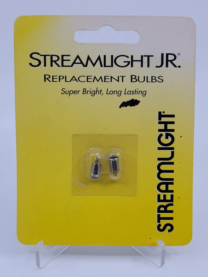 Streamlight 70400 Krypton Flashlight Bulb Replacement Set New Unopened  - Image 1 of 2