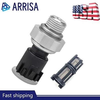 Oil Pressure Sensor Switch w/Filter Kit For Chevrolet Silverado 1500 2008-2019 - Image 1 of 4