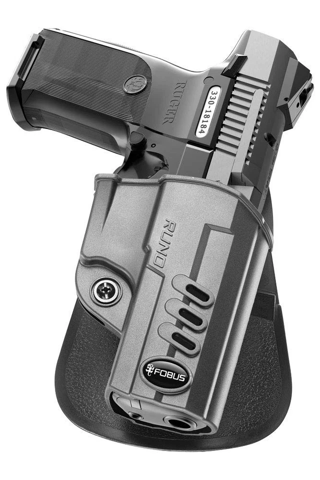 RUND Evolution Holster for Ruger SR40, SR40c, SR9 & SR9C, Right Hand Paddle ,... - Image 1 of 1