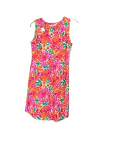 JUDE CONNALLY Dress Women's XS X-SMALL Beth Party Garden Floral Made In USA - Picture 1 of 8