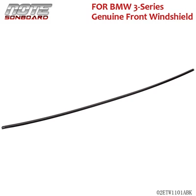 Fit For BMW 325i 328i 330i 335i 335xi M3 Front Upper Windshield Moulding Seal - Image 1 of 4