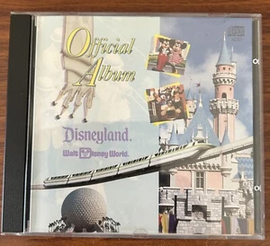 Vintage 1991 Walt Disney Disneyland/Walt Disney World Official Album CD Used - Picture 1 of 3