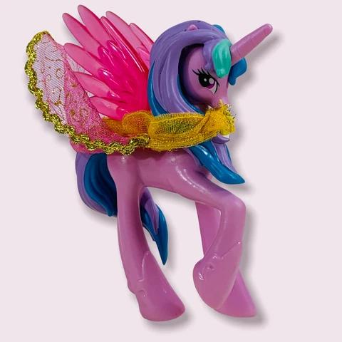 My Little Pony G4 Canterlot Princess Celestia Fim Target  2011 Hard Vinyl MLP Cover