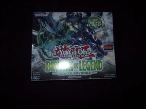 Factory Sealed Yu-Gi-Oh Battles of Legends Heros Revenge 1st Edition Booster Box - Bild 1 von 2