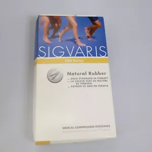 Sigvaris Specialty 503 Rubber Series 30-40 Sz M2 Open Toe RIGHT Thigh High Waist - Picture 1 of 5